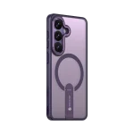 כיסוי MAGSAFE ל-Samsung S26 Plus בצבע סגול דגם MIRASTAND מבית Miracase