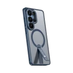 כיסוי MAGSAFE ל-Samsung S26 Ultra בצבע כחול דגם MIRASTAND מבית Miracase