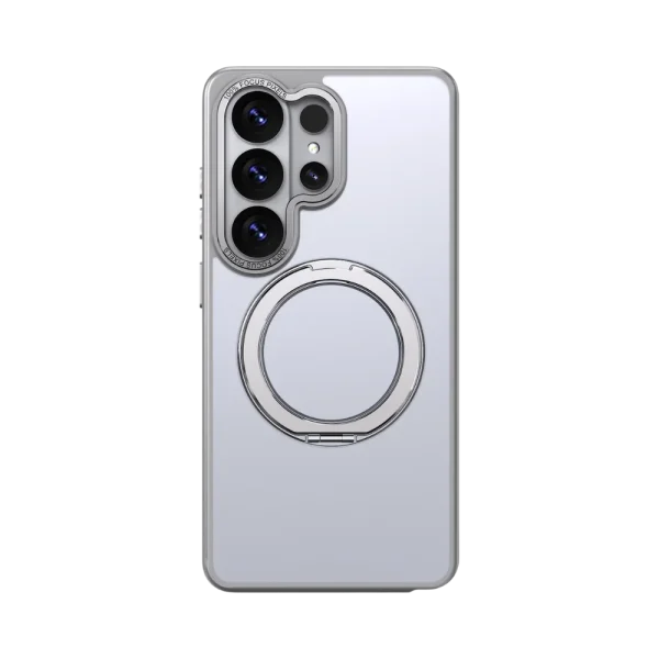 כיסוי ל-Samsung S26 Ultra בצבע אפור דגם MIRARING מבית Miracase