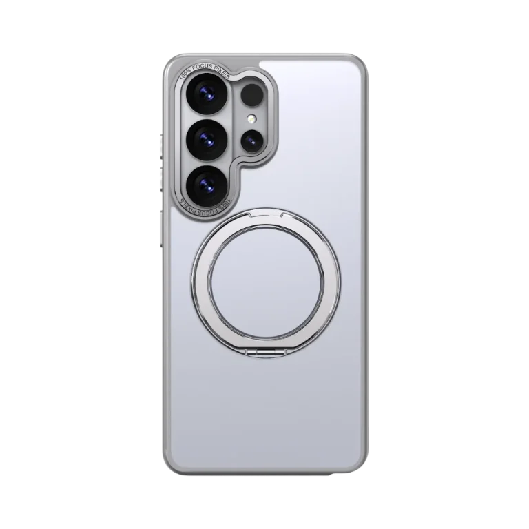 כיסוי ל-Samsung S26 Ultra בצבע אפור דגם MIRARING מבית Miracase