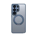 כיסוי ל-Samsung S26 Ultra בצבע כחול דגם MIRARING מבית Miracase