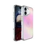 כיסוי ל-iPhone 17 בצבע ורוד דגם MIRACHROME מבית Miracase