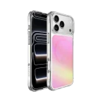 כיסוי ל-iPhone 17 Pro Max בצבע ורוד דגם MIRACHROME מבית Miracase