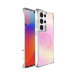 כיסוי ל-Samsung S25 Ultra בצבע ורוד דגם MIRACHROME מבית Miracase