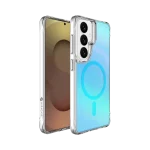 כיסוי ל-Samsung S26 Plus בצבע כחול דגם MIRACHROME מבית Miracase