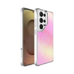 כיסוי ל-Samsung S26 Ultra בצבע ורוד דגם MIRACHROME מבית Miracase