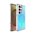 כיסוי ל-Samsung S26 Ultra בצבע כחול דגם MIRACHROME מבית Miracase