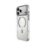 כיסוי ל-iPhone 17 Pro בצבע אפור דגם MIRAHOLD מבית Miracase