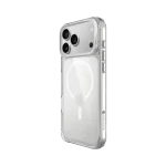 כיסוי ל-iPhone 17 Pro בצבע כסף דגם MIRAHOLD מבית Miracase