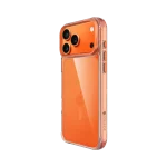 כיסוי ל-iPhone 17 Pro בצבע כתום דגם MIRAHOLD מבית Miracase