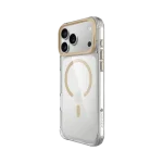 כיסוי ל-iPhone 17 Pro Max בצבע זהב דגם MIRAHOLD מבית Miracase