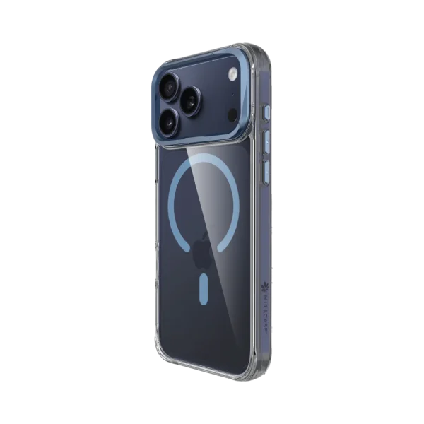 כיסוי ל-iPhone 17 Pro Max בצבע כחול דגם MIRAHOLD מבית Miracase