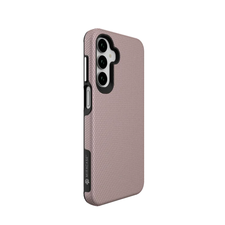 כיסוי ל-Samsung A17 בצבע rose gold דגם MIRACOMBO מבית Miracase