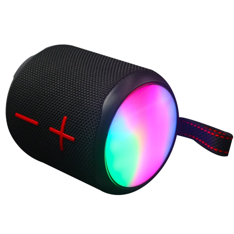 רמקול נייד MBTS803 – RGB, TWS ובאסים עוצמתיים בכל כיוון