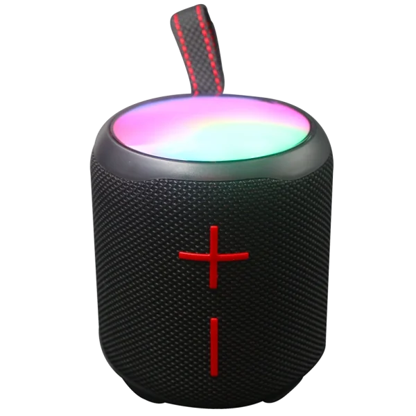 רמקול נייד MBTS803 – RGB, TWS ובאסים עוצמתיים בכל כיוון