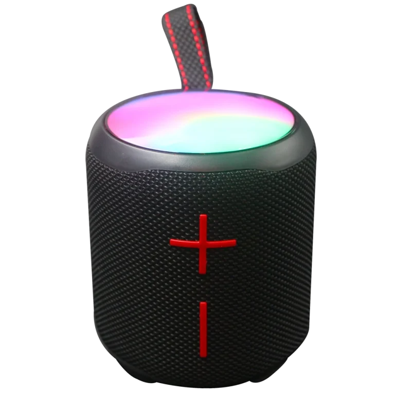 רמקול נייד MBTS803 – RGB, TWS ובאסים עוצמתיים בכל כיוון