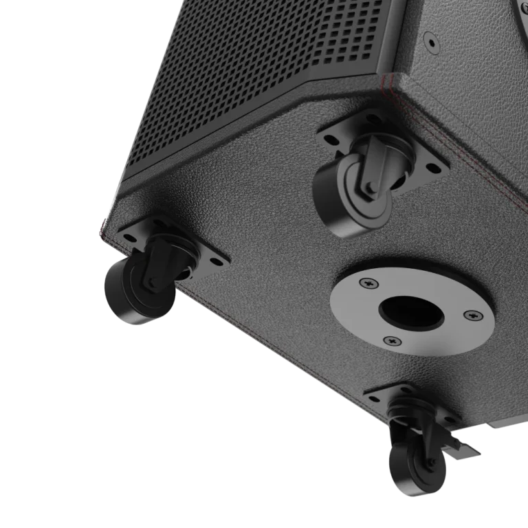 בידורית + 2 מיקרופונים דגם K21SE 120W מבית W-KING