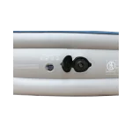 מזרן זוגי עבה מתנפח דגם GTDAB46 בצבע כחול/אפור מבית GLAMP