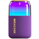 רמקול בלוטות' נייד Miracase MTWS440 סגול