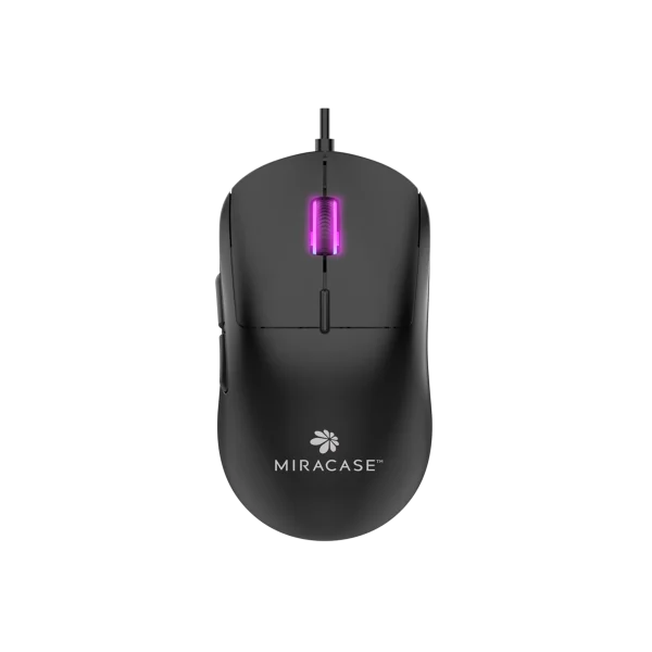 עכבר גיימינג חוטי MG100 עם תאורת RGB מבית Miracase