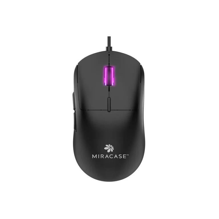 עכבר גיימינג חוטי MG100 עם תאורת RGB מבית Miracase