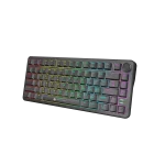 מקלדת מכנית חוטית MMCK300 עם כפתור שליטה ותאורת RGB מבית Miracase
