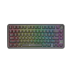 מקלדת מכנית חוטית  MMCK300 עם כפתור שליטה ותאורת RGB מבית Miracase