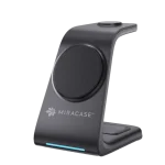 מטען מגסייף MQIW310 15W 3IN1 שחור Miracase