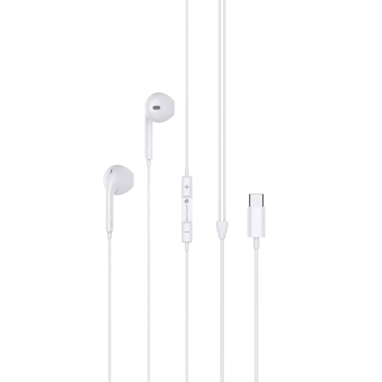 אוזניה חוטית Type-c דגם METC420 מבית MIRACASE