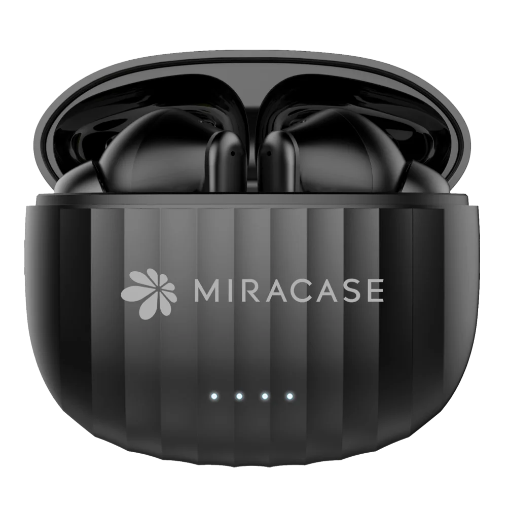 אוזניות אלחוטיות דגם MTWS150 מבית MIRACASE אוזניות אלחוטיות דגם MTWS150 מבית MIRACASE