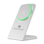 מטען אלחוטי דגם MQIW540 בצבע לבן מבית MIRACASE