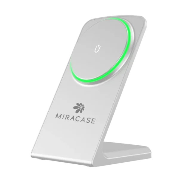 מטען אלחוטי דגם MQIW540 בצבע לבן מבית MIRACASE