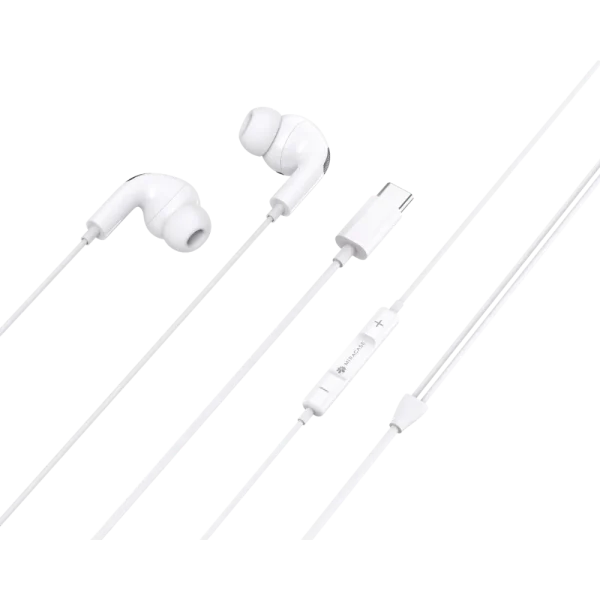 אוזניות In-Ear עם חיבור Type-C דגם METC430 מבית Miracase