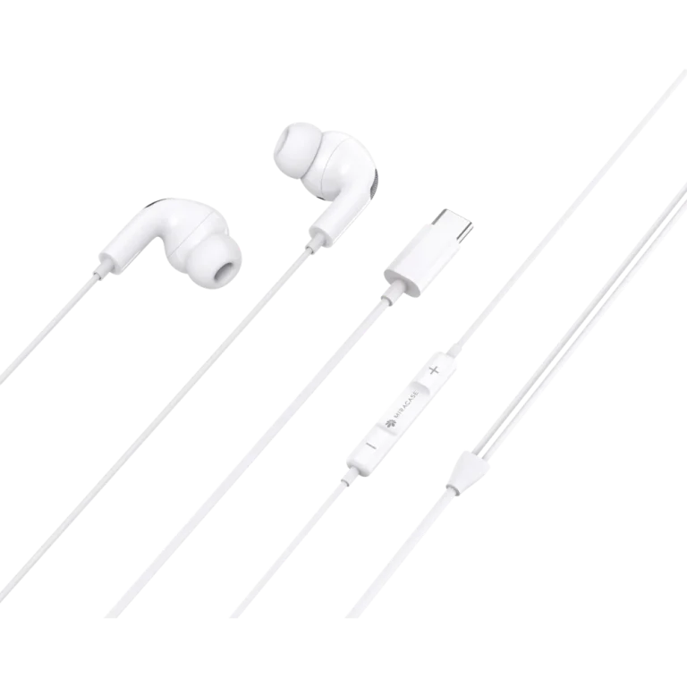 אוזניות In-Ear עם חיבור Type-C דגם METC430 מבית Miracase