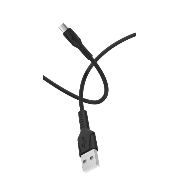 כבל סיליקון M Type-C to USB מבית MIRACASE