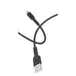 כבל סיליקון M Lightning to USB מבית silver line