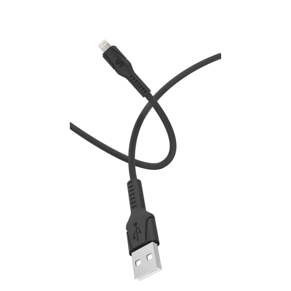 כבל סיליקון M Lightning to USB מבית silver line