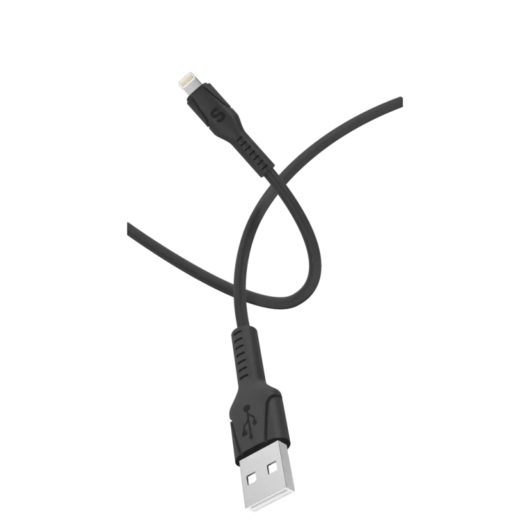 כבל סיליקון M Lightning to USB מבית silver line