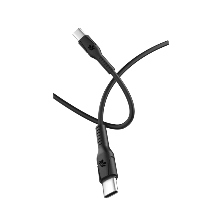 כבל סילקון Type-C to Type-C 20W מבית MIRACASE