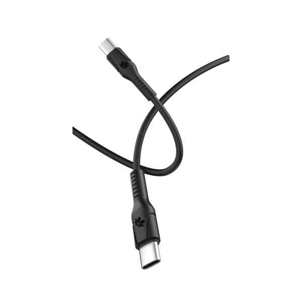 כבל סילקון Type-C to Type-C 20W מבית MIRACASE