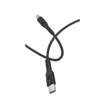 כבל סיליקון M Type-C to Lightning 27W מבית silver line