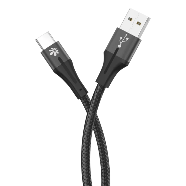 כבל שזור MIRACASE Type-C to USB 1.2M