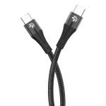כבל שזור MIRACASE Type-C to Type-C 1.2M 60W