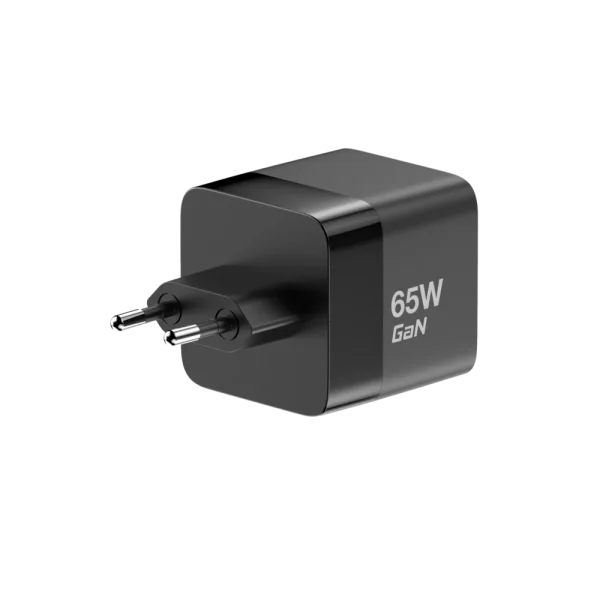 מטען קיר עם כבל נשלף MWC65RC בצבע שחור מבית MIRACASE