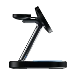 מטען אלחוטי 3 ב-1 דגם MWIQ580 בצבע שחור מבית MIRACASE