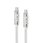 כבל סיליקון Type-C ל-Type-C 240W  Miracase MTCC1050 (120 ס"מ)