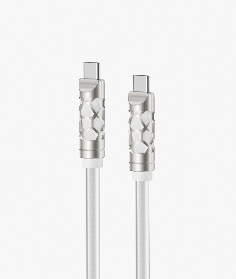 כבל סיליקון Type-C ל-Type-C 240W Miracase MTCC1050 (120 ס"מ)