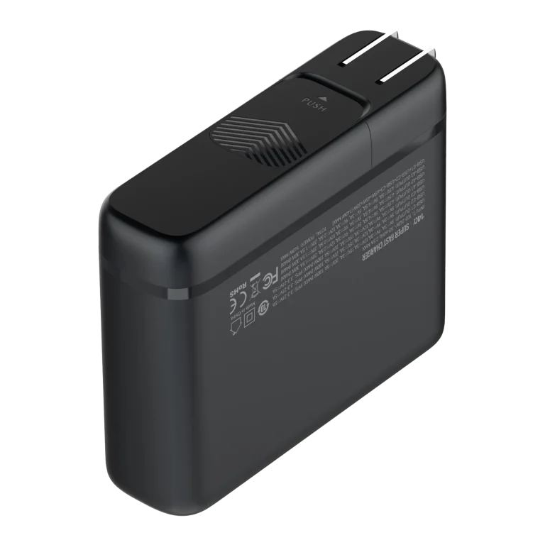 מטען קיר עוצמתי 140W עם 6 יציאות טעינה דגם MWC140W מבית Miracase