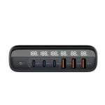 מטען קיר עוצמתי 140W עם 6 יציאות טעינה דגם  MWC140W מבית Miracase