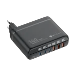 מטען קיר עוצמתי 140W עם 6 יציאות טעינה דגם  MWC140W מבית Miracase